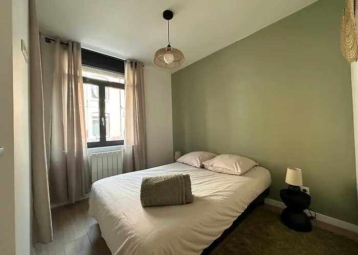 Immeuble St-Pierre - Gare 10Min - Hortillonnages 5Min - Wifi - Tv Hd