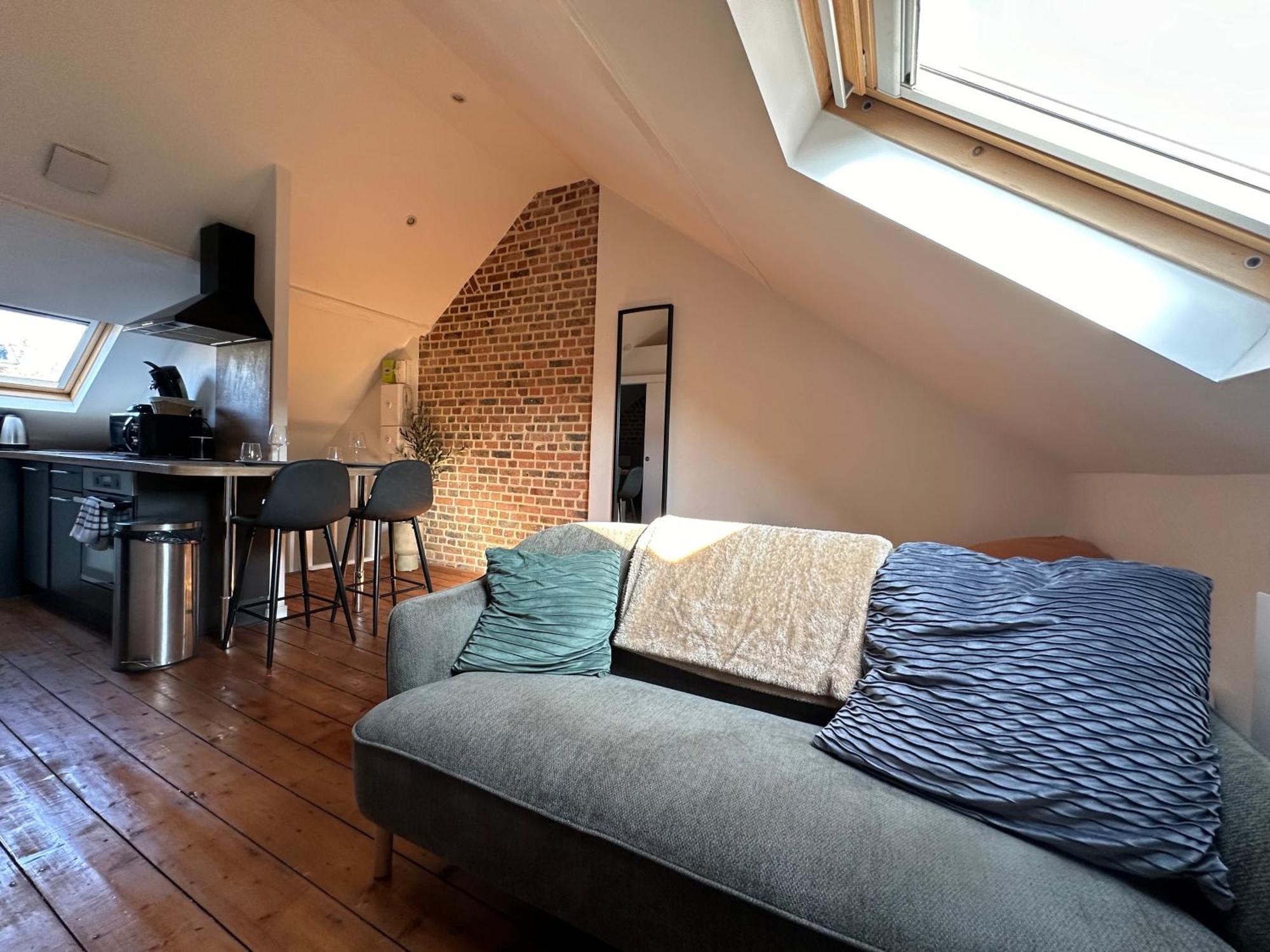 Immeuble St-pierre - Gare 10min - Hortillonnages 5min - Wifi - Tv Hd *