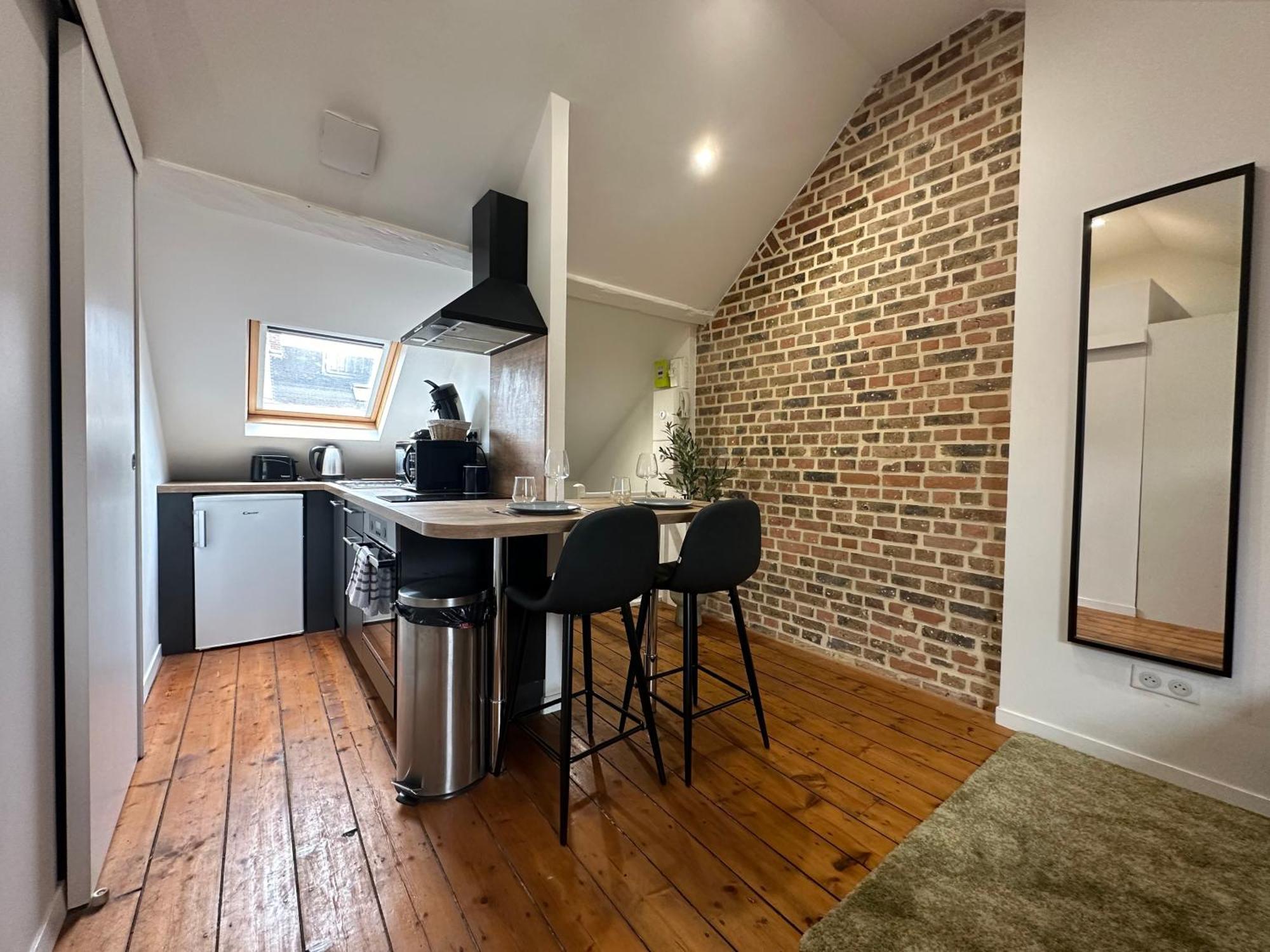 Apartment Immeuble St-pierre - Gare 10min - Hortillonnages 5min - Wifi - Tv Hd *
