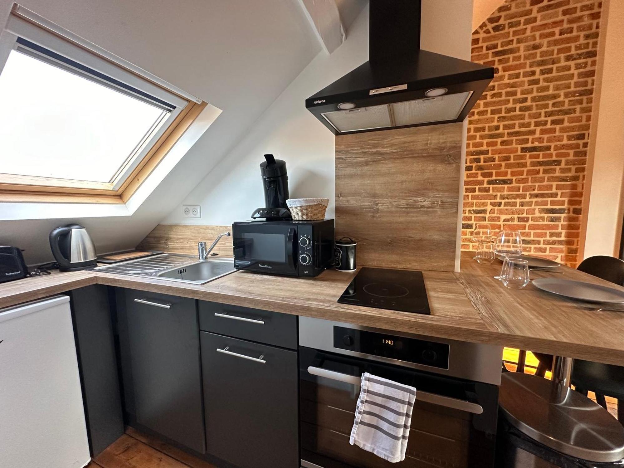 Immeuble St-pierre - Gare 10min - Hortillonnages 5min - Wifi - Tv Hd Apartment