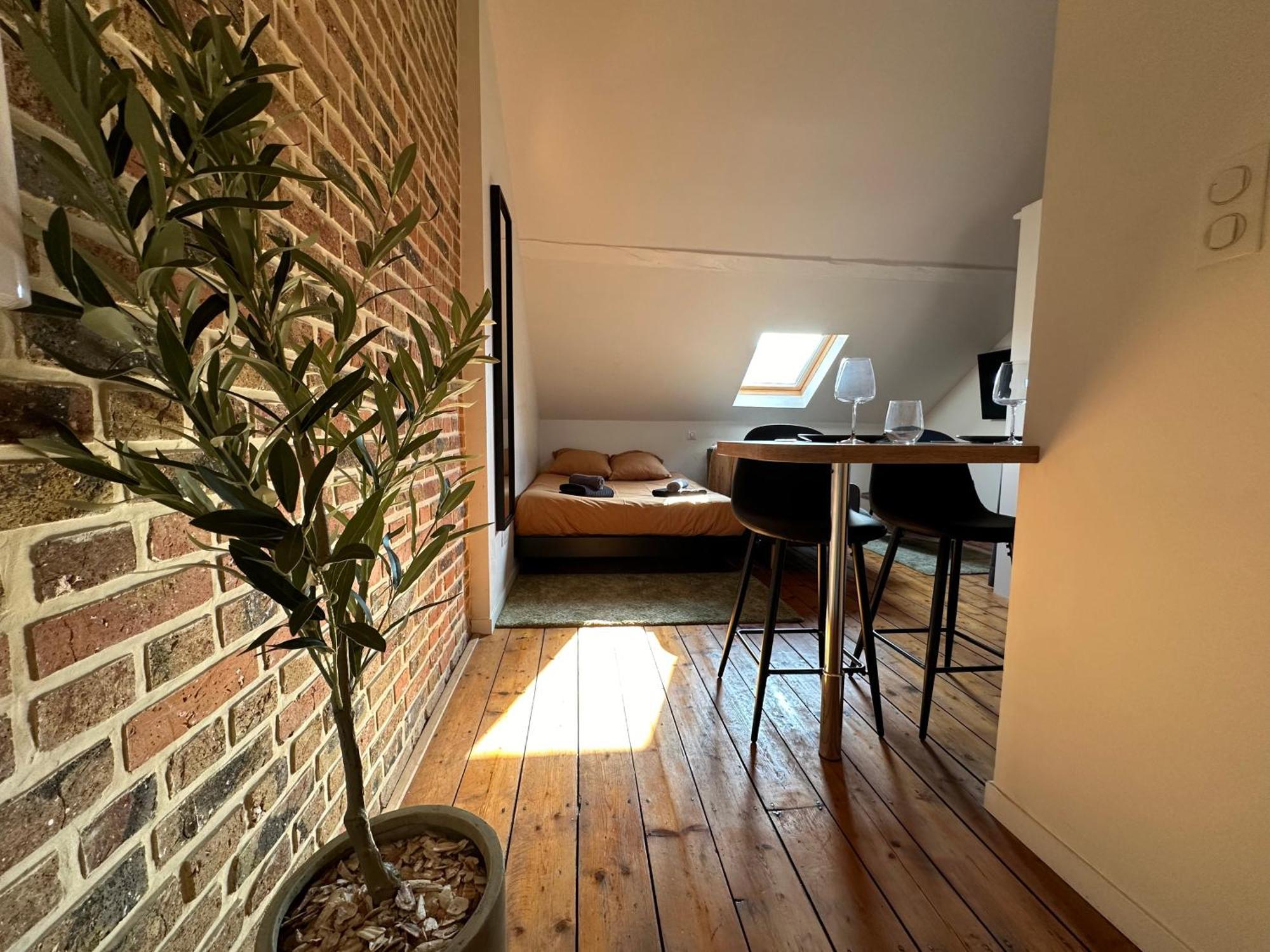 Apartment Immeuble St-pierre - Gare 10min - Hortillonnages 5min - Wifi - Tv Hd *