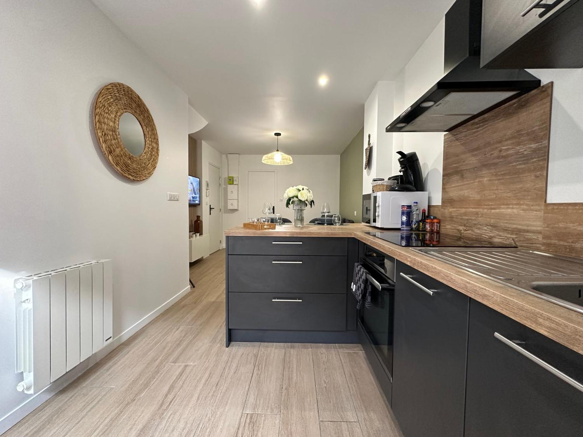 Immeuble St-pierre - Gare 10min - Hortillonnages 5min - Wifi - Tv Hd *
