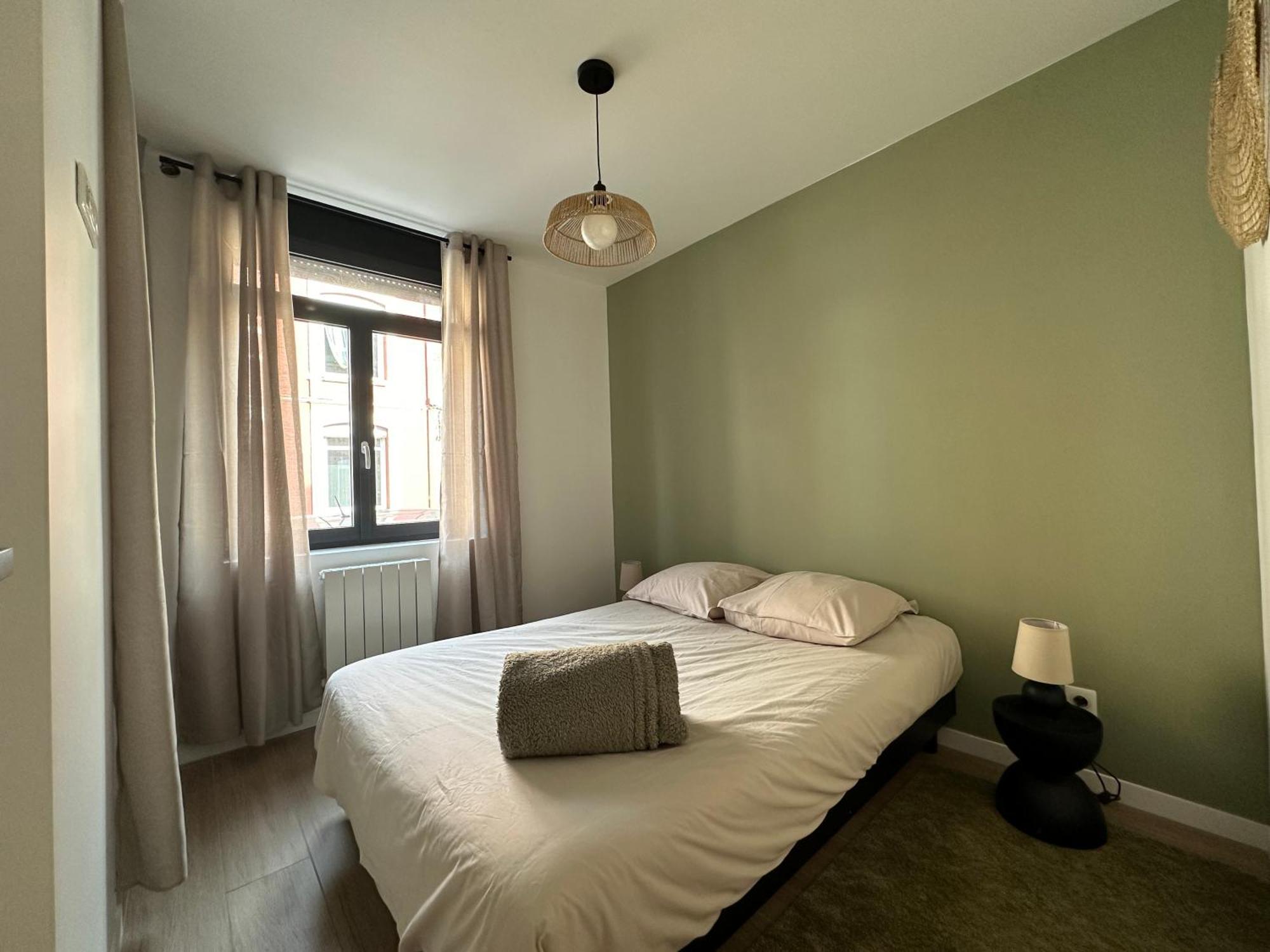 Immeuble St-pierre - Gare 10min - Hortillonnages 5min - Wifi - Tv Hd Apartment *