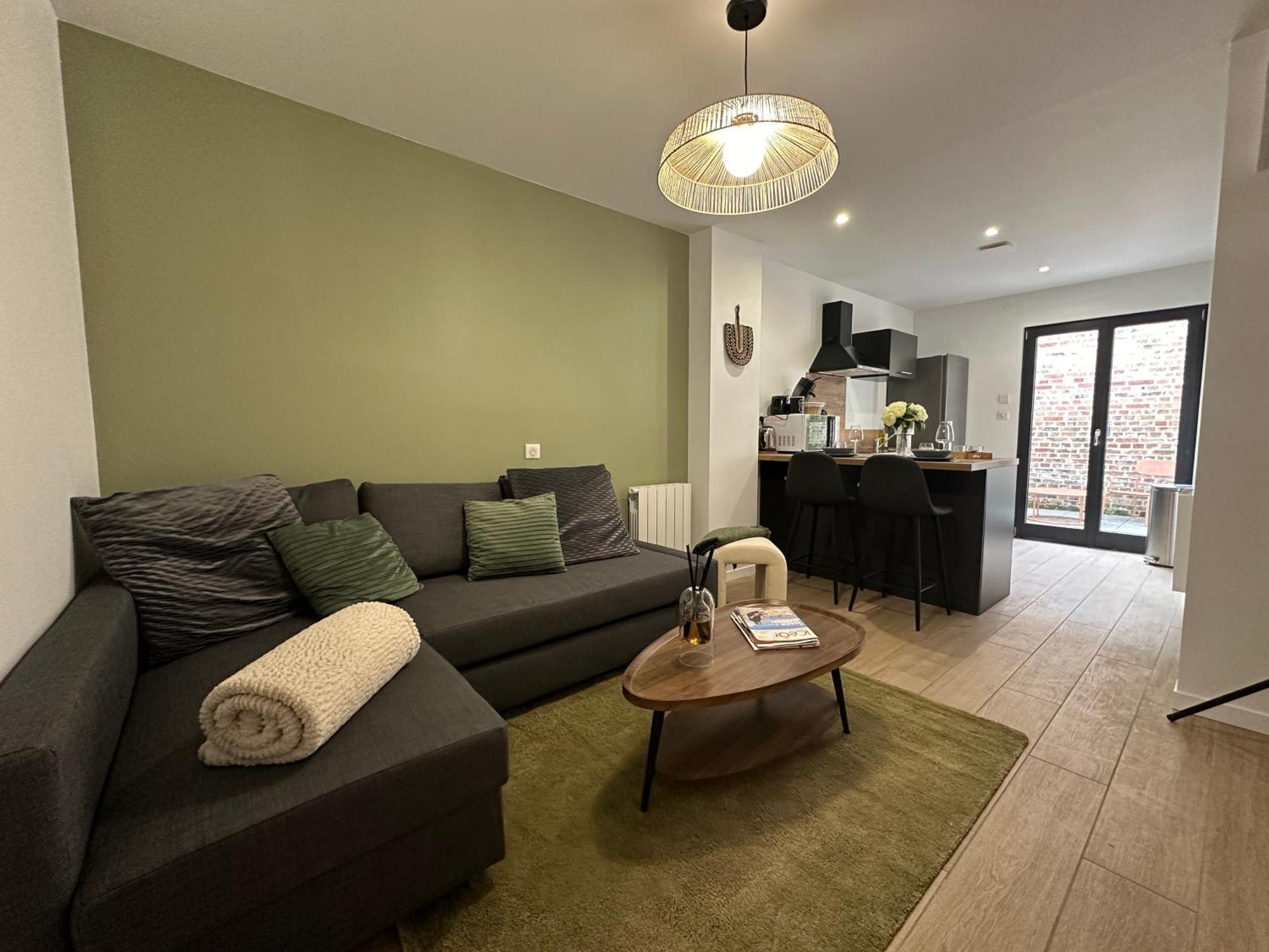 Apartment Immeuble St-pierre - Gare 10min - Hortillonnages 5min - Wifi - Tv Hd *